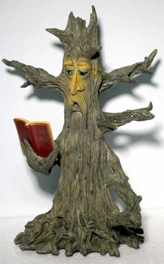 Poet Tree incense holder