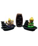 Various Ceramic back flow incense burner