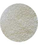 1 Lb White incense burner sand