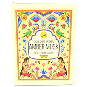 10 Amber Musk backflow cones Sree Vani