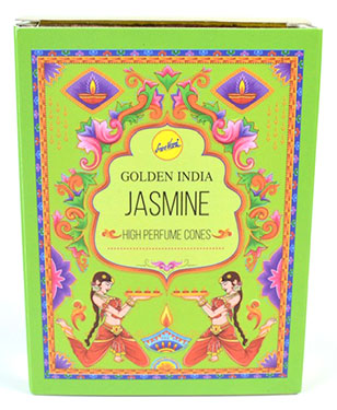 10 Jasmine backflow cones Sree Vani
