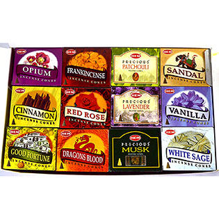Variety Pack HEM cone 48 bxs of 10 cones