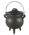 Plain Cast Iron Cauldron 3