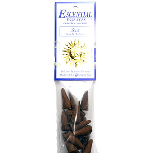 16/pk Bali escential essences incense cones