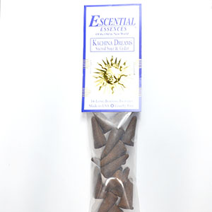 16/pk Kachina Dreams escential essences incense cones