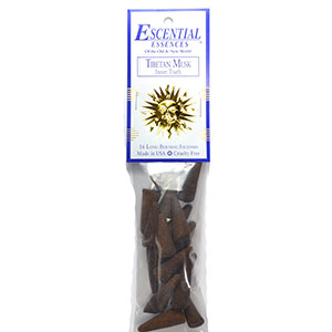 16/pk Tibetan Musk escential essences incense cones