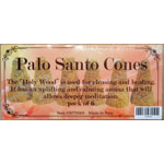Palo Santo 6 cones