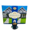 (set of 12) Purify House charcoal dhoop cup