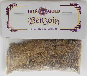 Benzoin powder 1oz