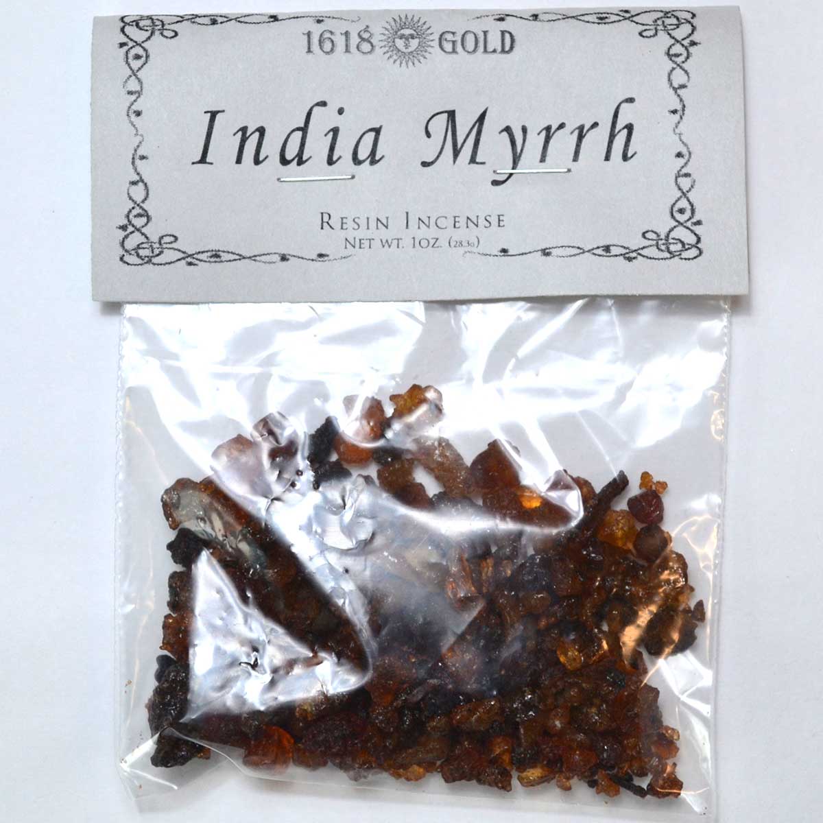 Myrrh (India) granular incense 1 oz