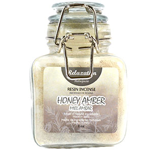 3oz Relaxation (honey amber) resin jar