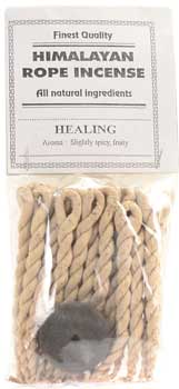 HealingTibetan himalayan rope incense 20 ropes