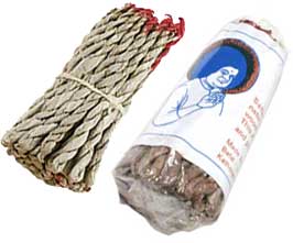 Nag Champa Tibetan rope incense 45 ropes