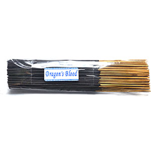 95-100/pk Dragon's Blood escential essences incense sticks