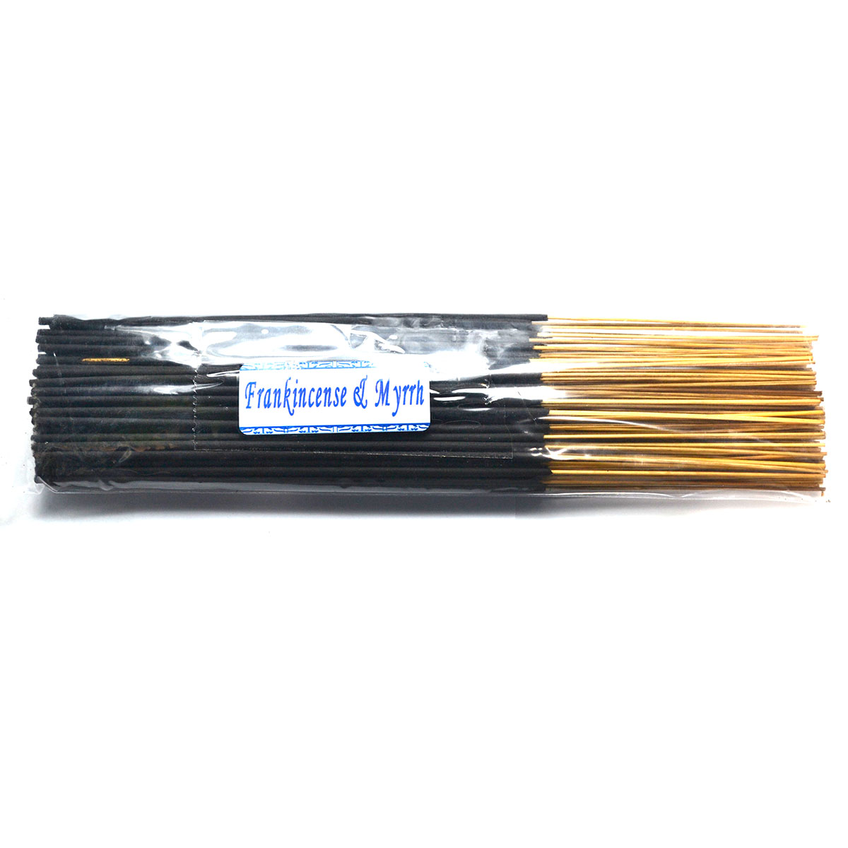 95-100/pk Frankincense & Myrrh escential essences incense sticks