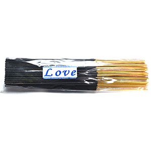 95-100/pk Love escential essences incense sticks