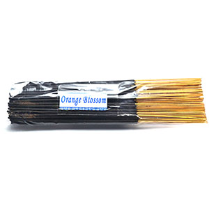 95-100/pk Orange Blossom escential essences incense sticks