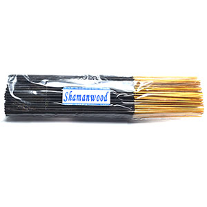 95-100/pk Shamanwood escential essences incense sticks
