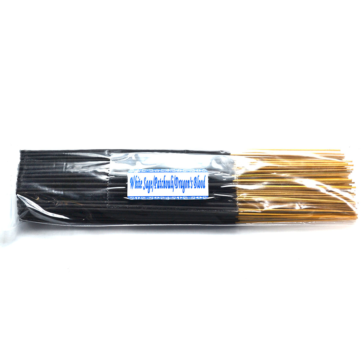 95-100/pk White Sage, Patchouli, Dragons Blood escential essences incense sticks