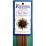Ebony Opium escential essences incense sticks 16 pack