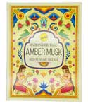 15 gm Amber Musk incense sticks indian heritage