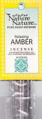Relaxing Amber stick 10 pack nature nature
