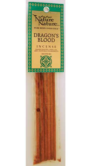 Dragon"s Blood stick 10 pack nature nature