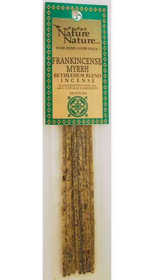Frankincense & Myrrh Bethlehem Blend stick 10 pack nature nature
