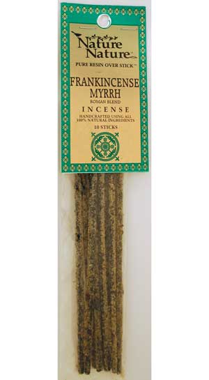 Frankincense & Myrrh Roman Blend stick 10 pack nature nature