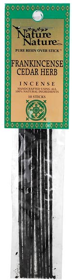 Frankincense & Cedar Herb stick 10 pack nature nature