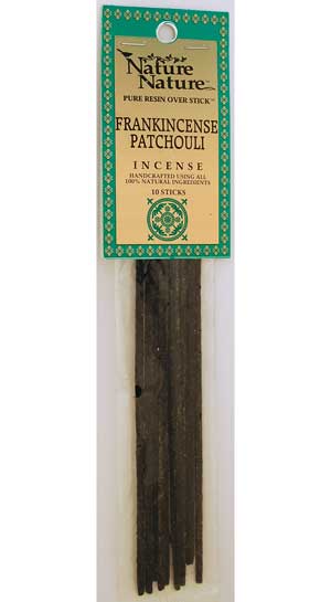 Frankincense & Patchouli stick 10 pack nature nature