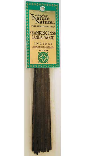 Frankincense & Sandalwood stick 10 pack nature nature
