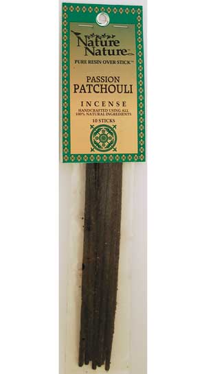 Passion Patchouli stick 10 pack nature nature