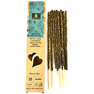 25gm White Sage,Lavender,Eucalyptus incense stick sonavi