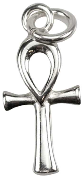 Ankh  sterling silver 1/2