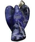 Sodalite Angel pendant