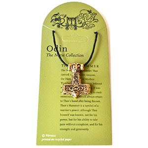 Thor's Hammer bronze