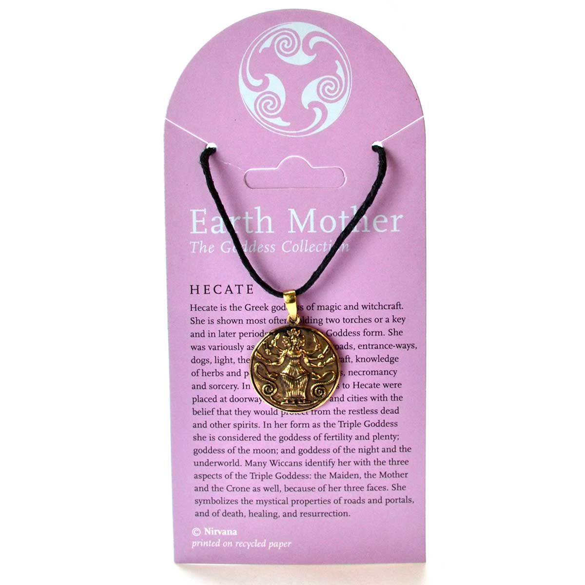 Hecate bronze