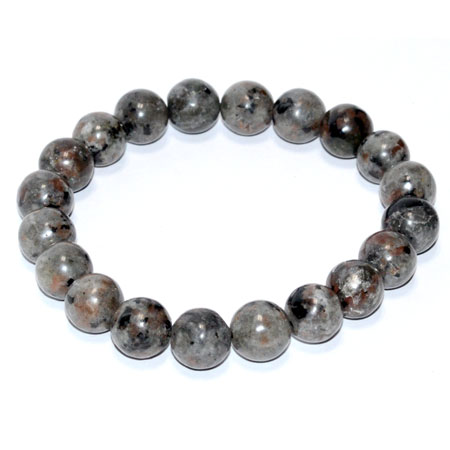 10mm Flame stone bracelet
