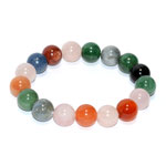 12mm Mixed stones bracelet