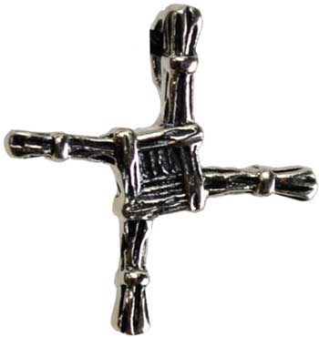 Brigid's Cross sterling