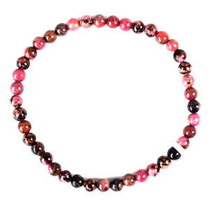 4mm Rhodonite