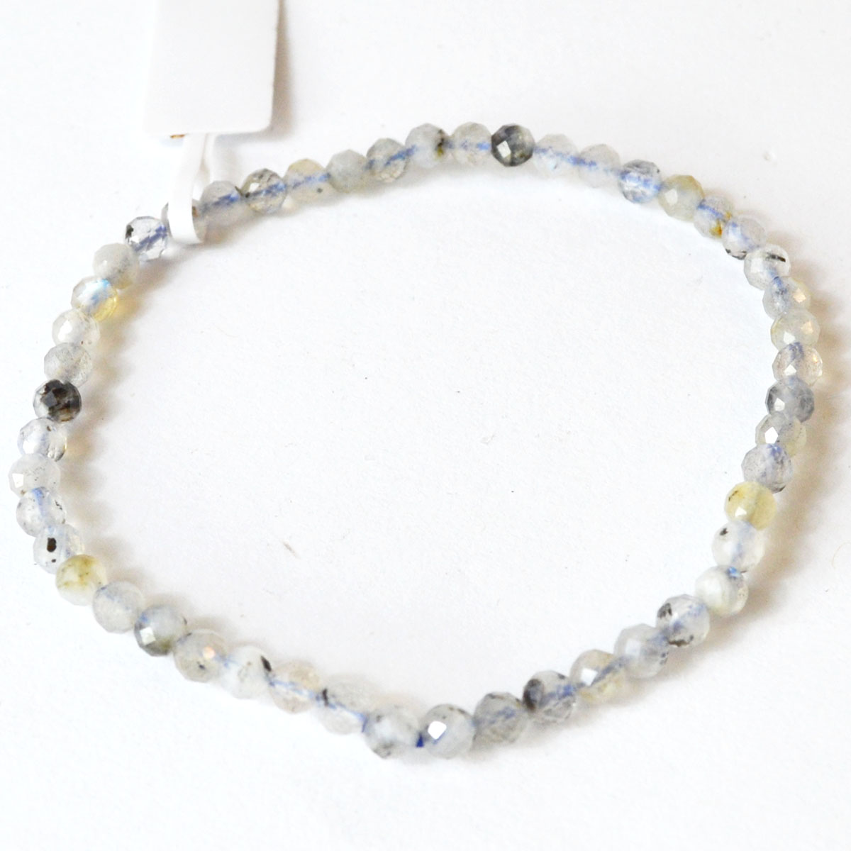 4mm Labradorite faceted