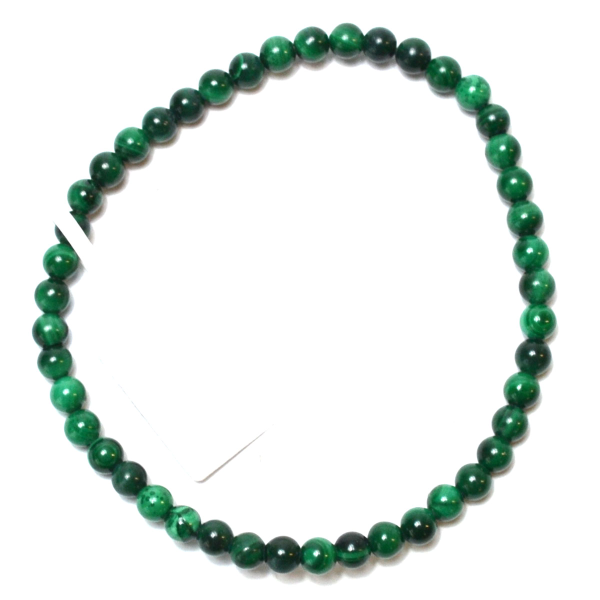 4mm Malachite bracelet