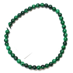 4mm Malachite bracelet