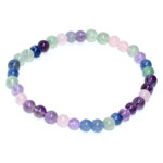 4mm Mixed Stiones bracelet (kids size)
