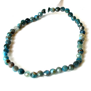 4mm Apatite faceted