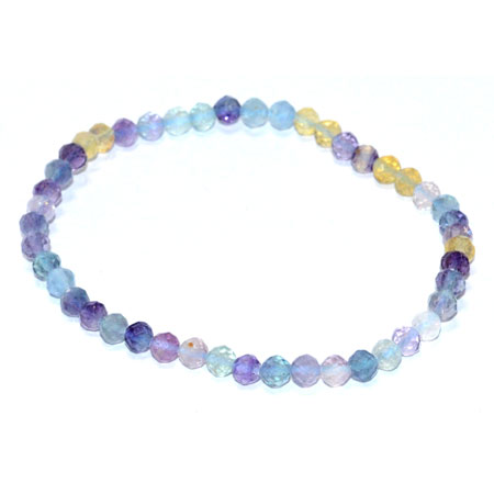4mm Fluorite faceted