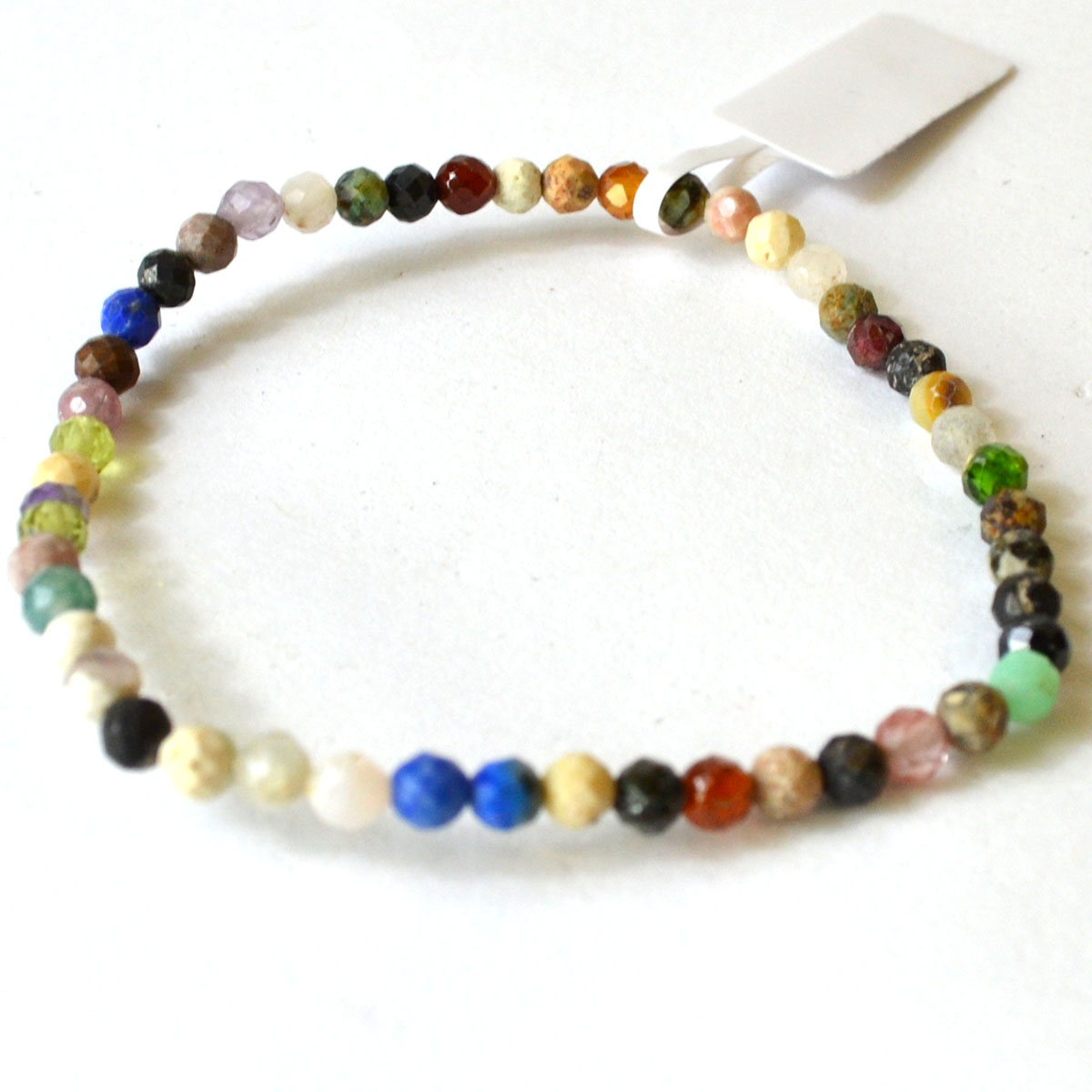 4mm Mixed Stones faceted
