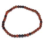 4mm Obsidian, Mahogany